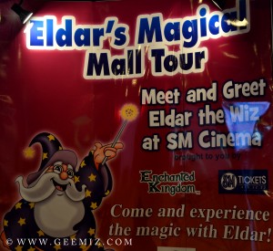 Eldar's Magicall Mall Tour prescon