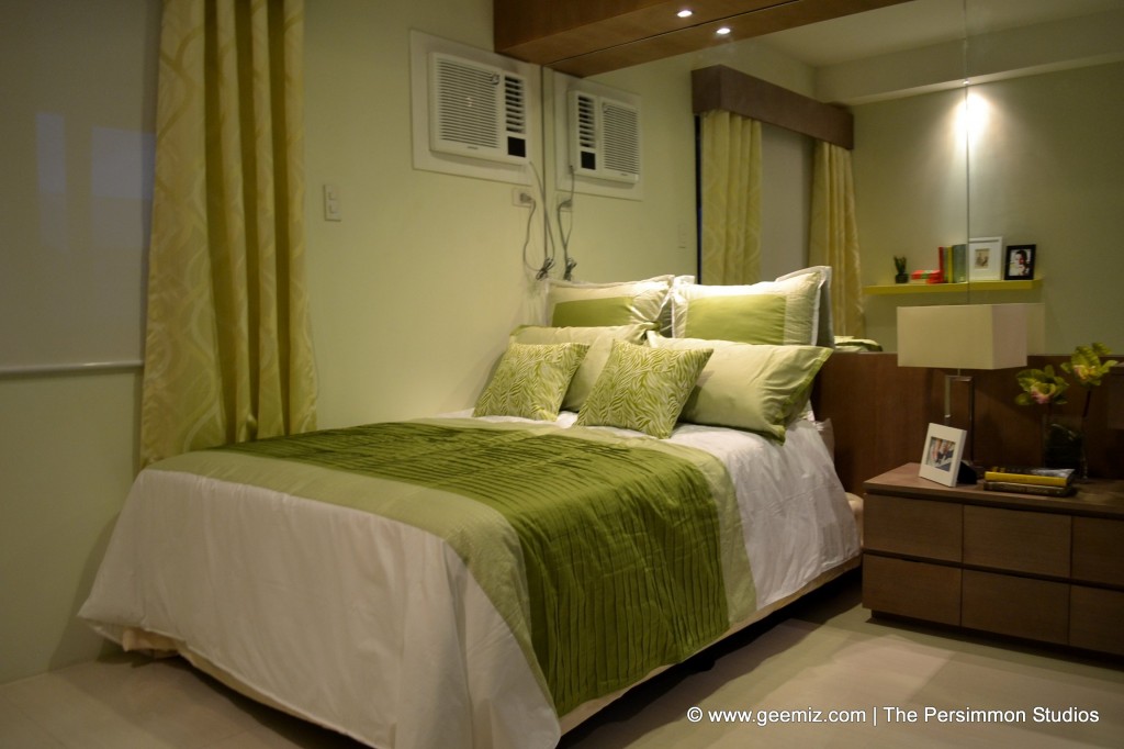 The Persimmons Studios: Bedroom