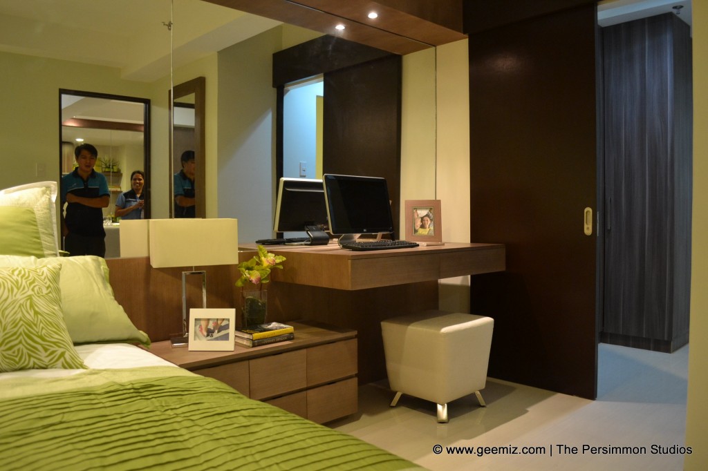 The Persimmons Studios Bedrrom