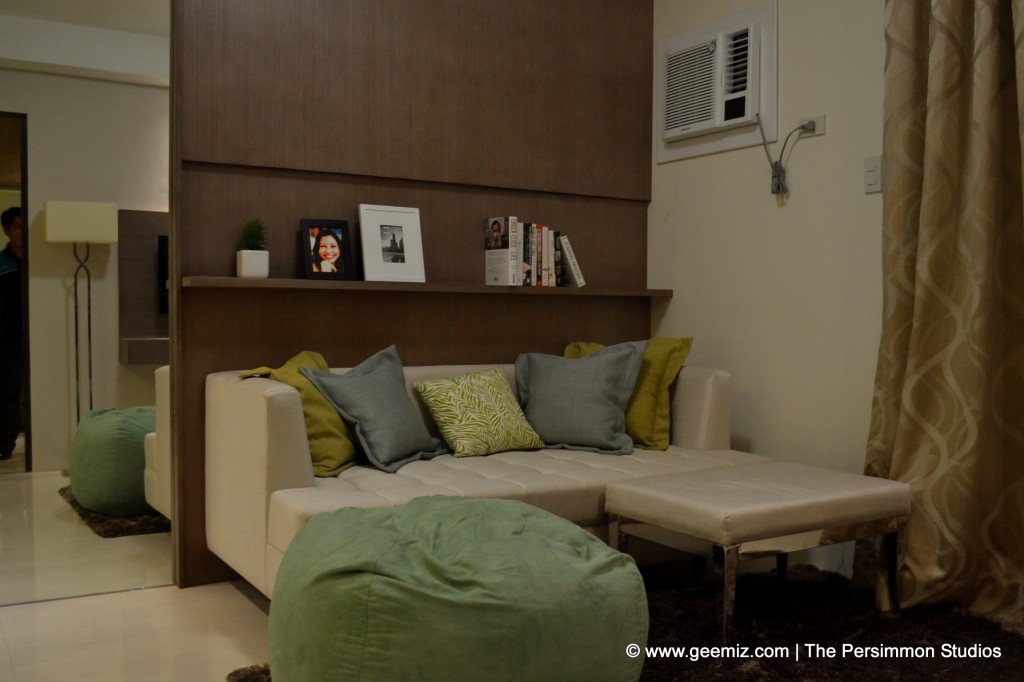 The Persimmons Studios Bedrrom