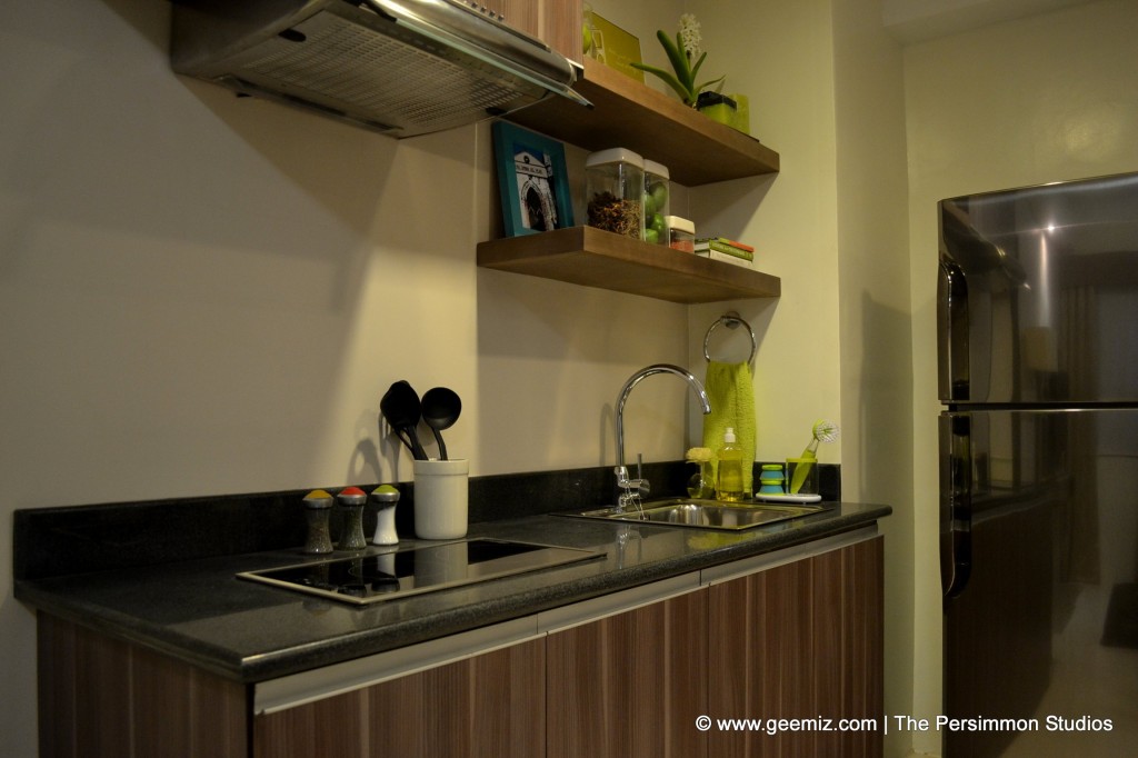 The Persimmons Studios Kitchen