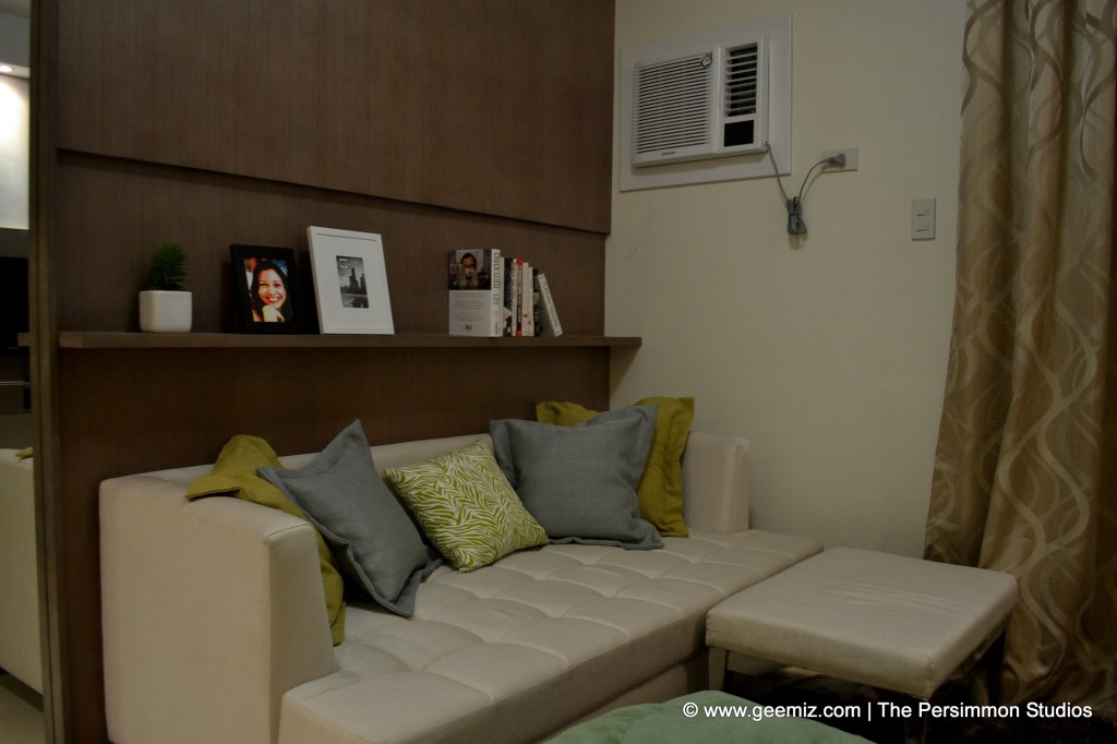 The Persimmons Studios Living Room