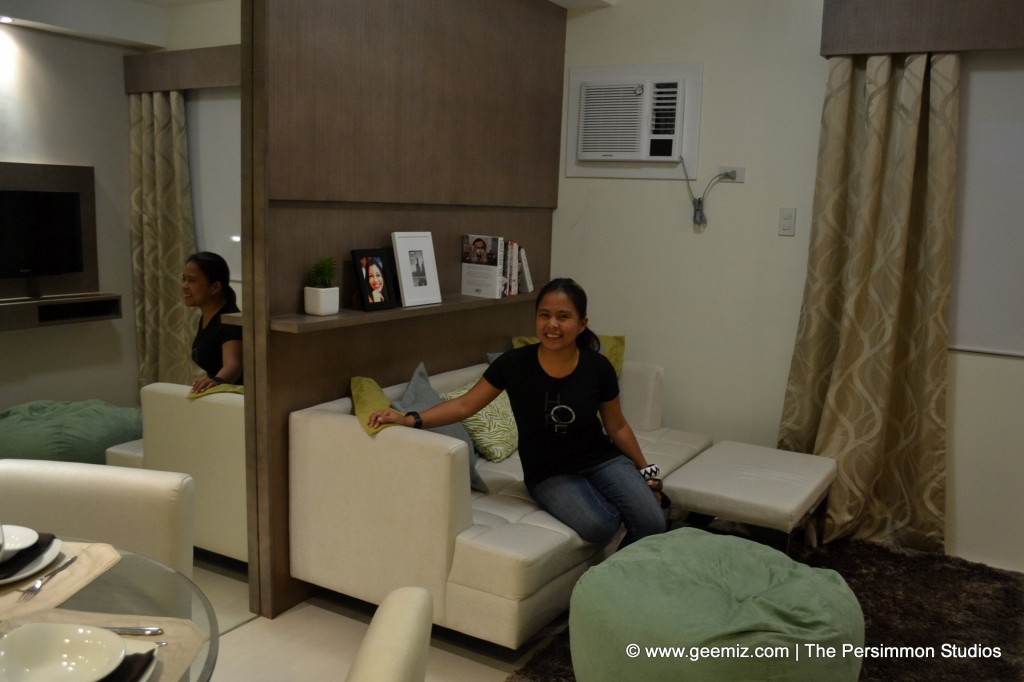 The Persimmons Studios Living Room