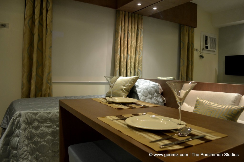 The Persimmons Studios Single Unit