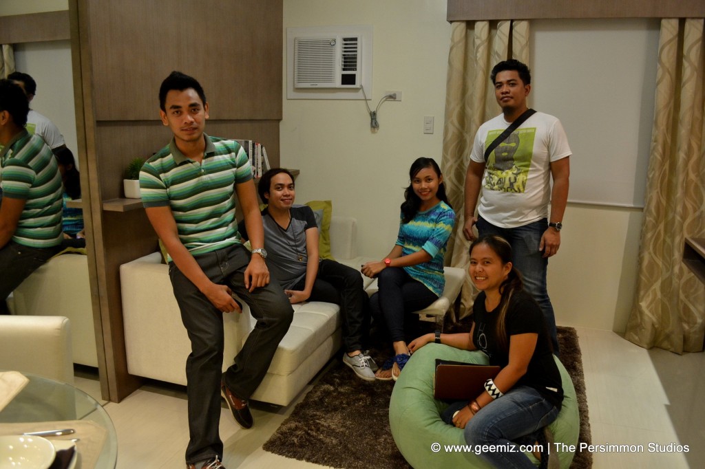 The Persimmons Studios and CBSi Bloggers