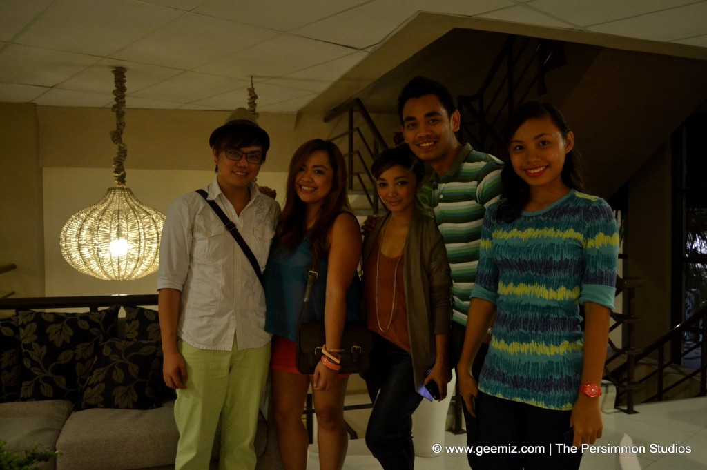 The Persimmons Studios Blogger Party