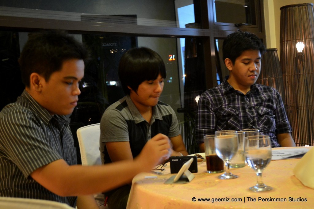 The Persimmons Studios Blogger Party