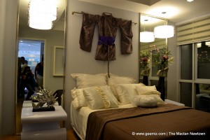Condominium bedroom