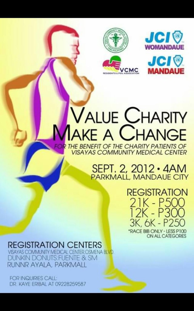 VCMC - Value Charity Make a Change Run