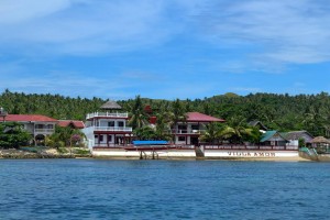 Biri Island Villa Amor Resort