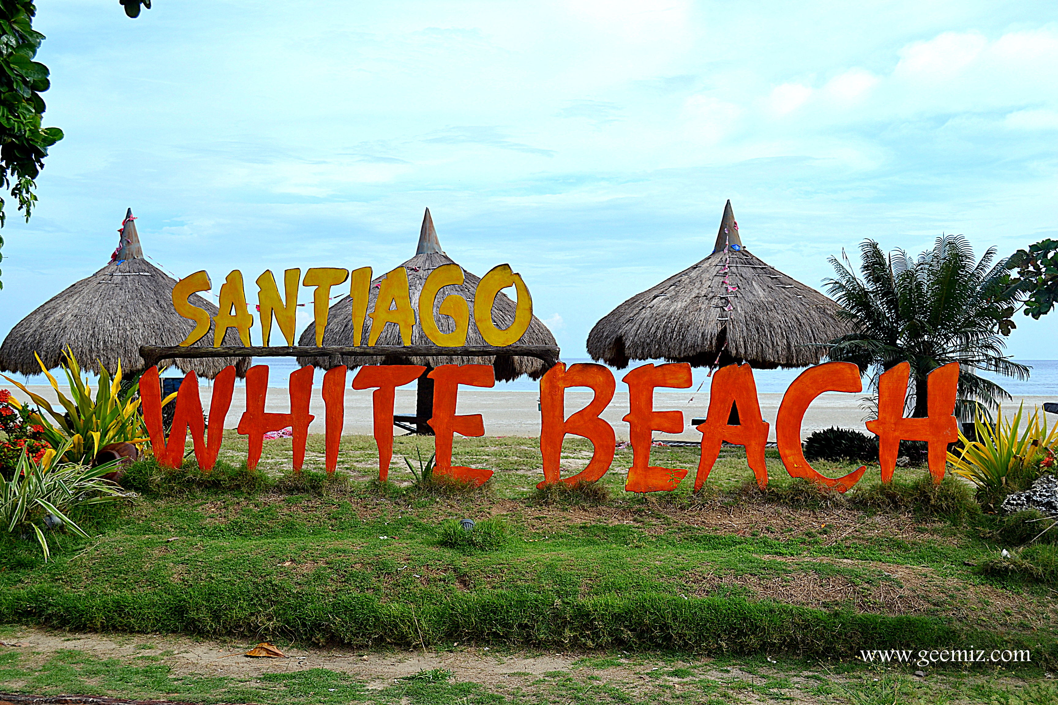 Santiago White Beach Camotes