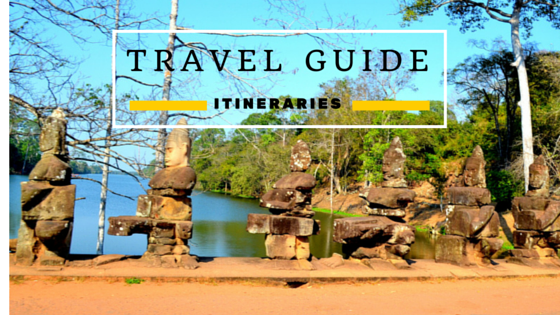 Travel guide Cover Photo