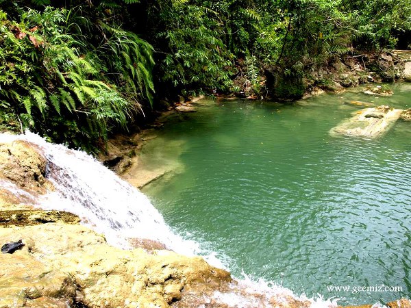 Bohol Waterfalls - Can-umantad Falls