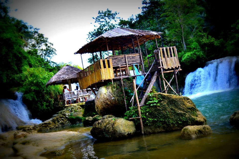 Bilar Bohol Pangas Falls