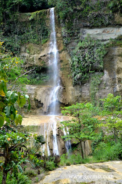 Can-umantad Falls Candijay Bohol