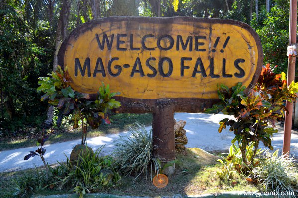 Antequera Bohol Mag-aso Falls