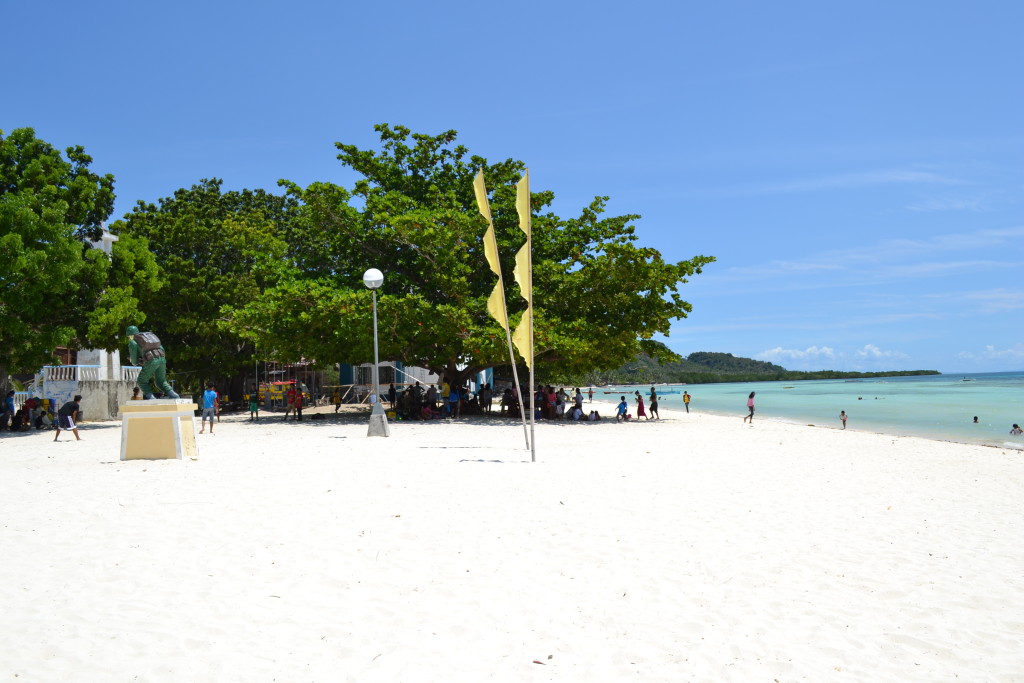 Anda Bohol White Sand beach