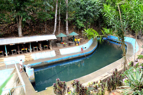 Canawa Spring Pool Candijay Bohol