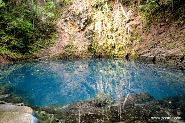 Canawa Spring in Candija Bohol