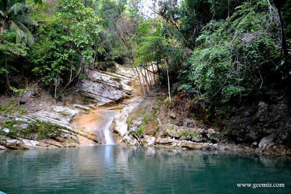 Dam-agan Waterfalls Dimiao