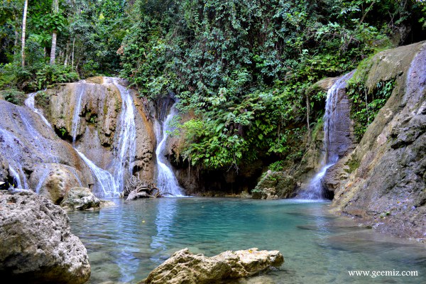 Kinahugan Falls Jagna Bohol