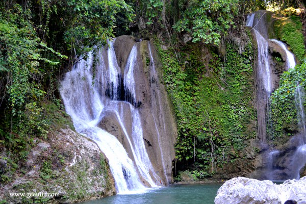 Pahangog Twin Falls DImiao Bohol