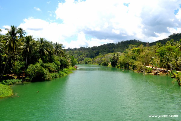 Sipatan River Bohol