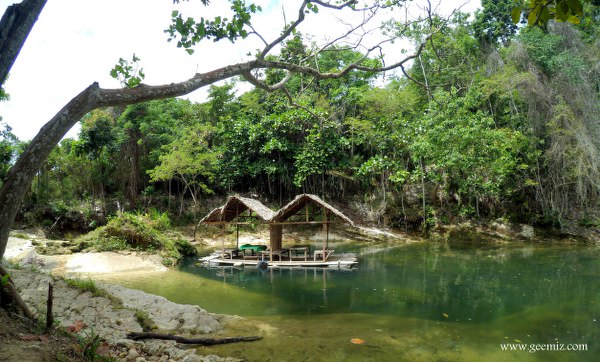 River going to Can-umantad falls