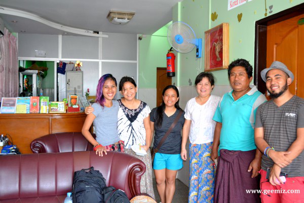 Saw Nyein San Guest House