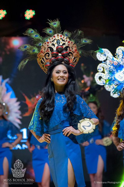 Miss Bohol 2016 Production Number Ashley