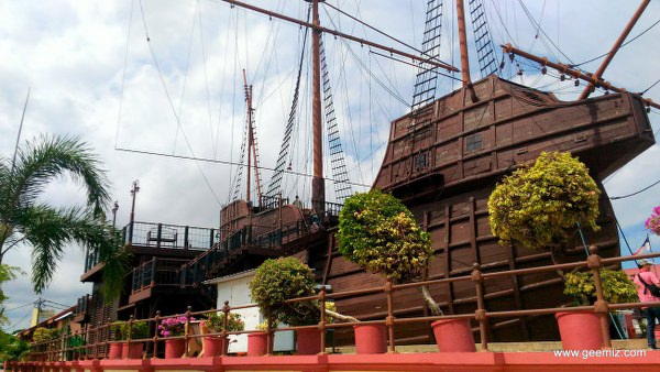 Boat Museum Malacca