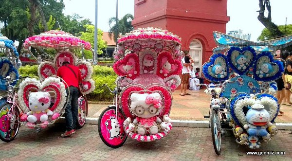 Melaka Bike Tour