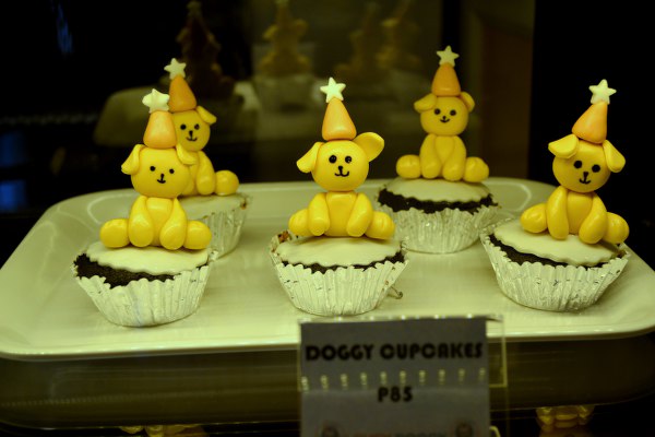 Dog Cafe Cebu Cup cakes