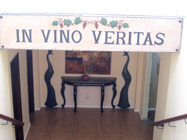 Peacock Garden Wine Cellar