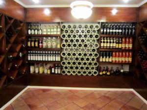 Peacock garden Wine Cellar