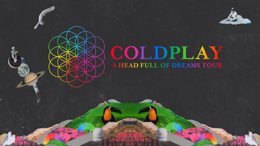 Coldplay Asia 2017