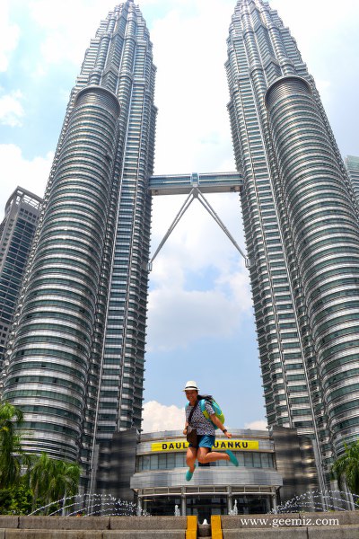 Petronas Tower in Malaysia