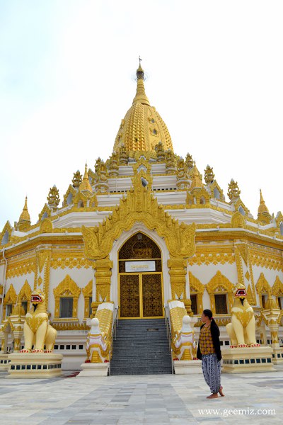 Backpacking in Yangon Myanmar