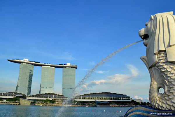 Cheap Backpacking in Singapore