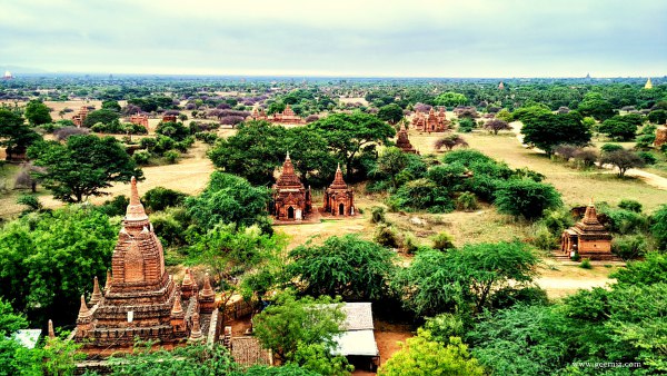 Backpacking in Myanmar