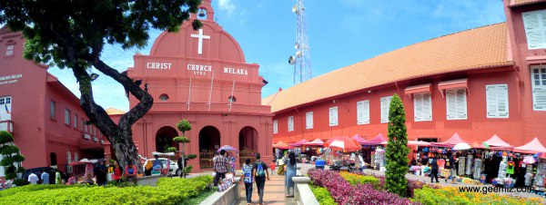 Melaka Malaysia Cheap Backpacking