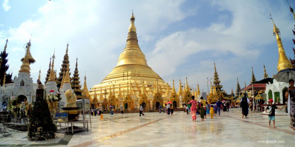 Shwedagon Pagoda Myanmar