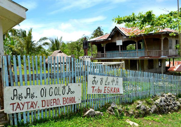 Bohol Eskaya Tribe