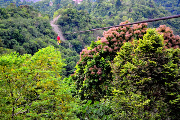 Longest zipline in Asia