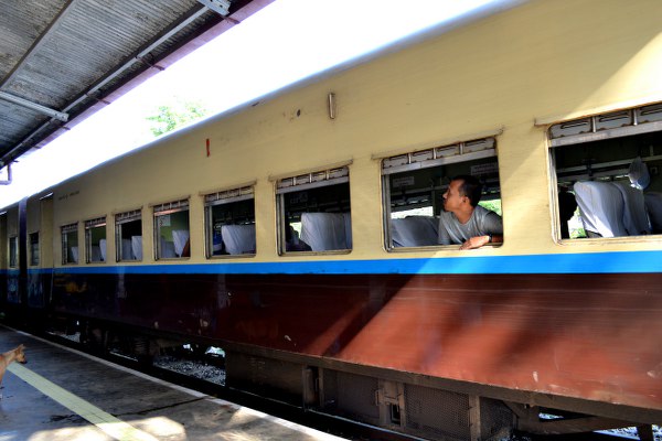 The Train to Gokteik Viaduct