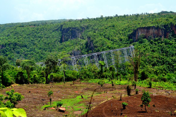 The Gokteik viaduct. How to get there.