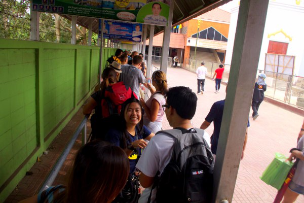 Thailand Immigration in Border