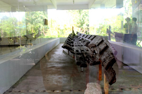 Balangay Shrine in Butuan