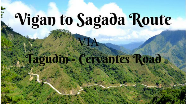 Vigan to Sagada via Tagudin - Cervantes Road
