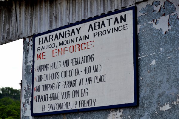 Abatan, Bauko Mt. Province